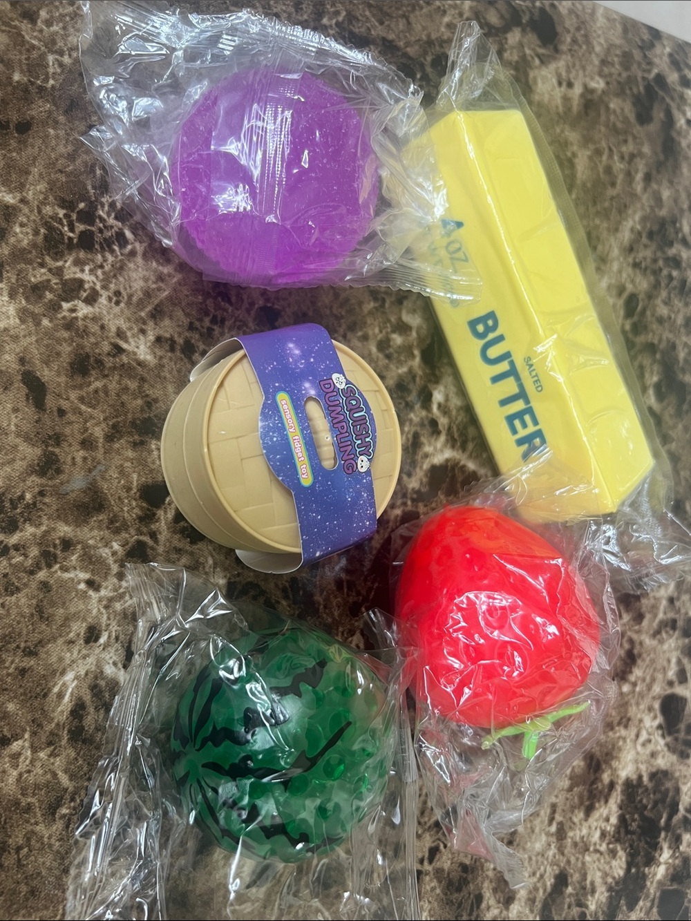 Assorted Squishy Pack